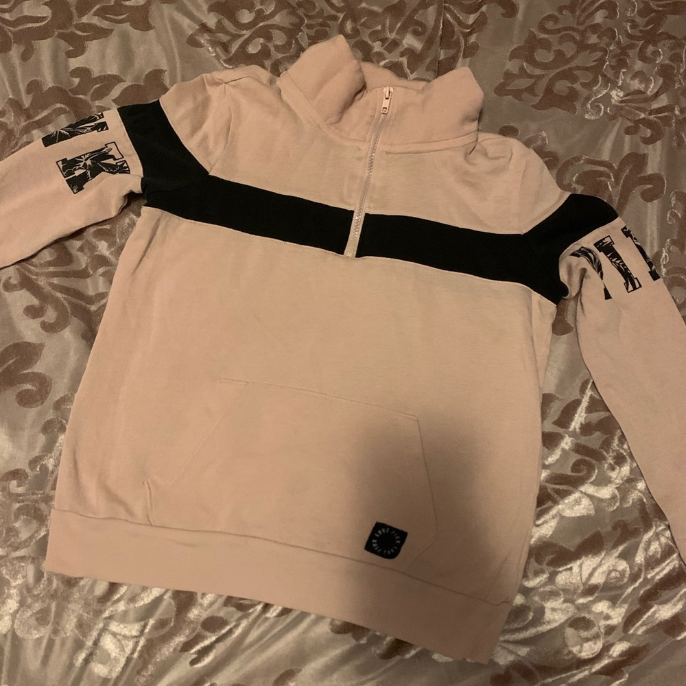 Hoodies and windbreaker!